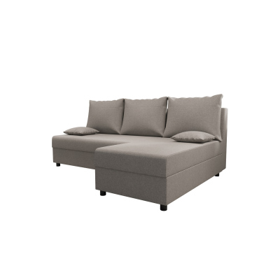 Ecksofa SANVI – Hellgrau