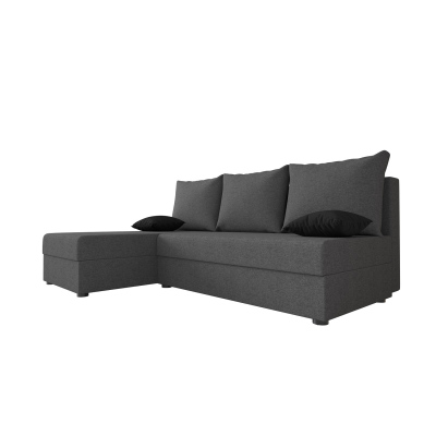 Modernes Ecksofa HORTENZIE – grau