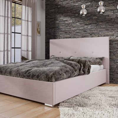 Doppelbett 180x200 FLEK 2 – rosa