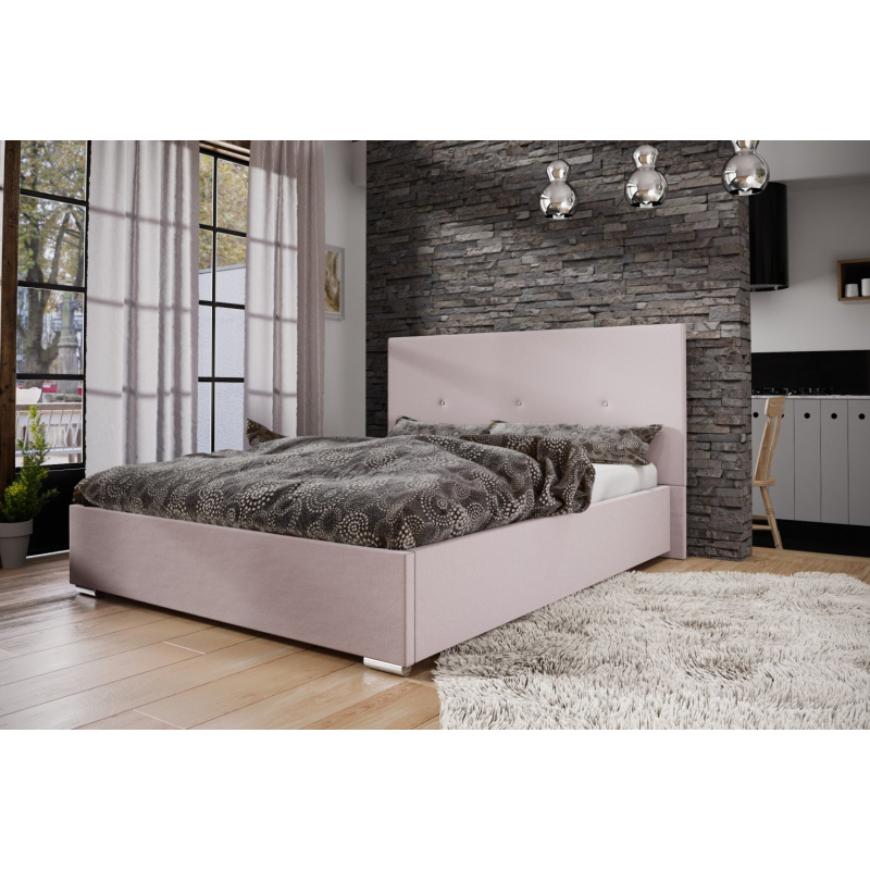 Doppelbett 180x200 FLEK 2 – rosa