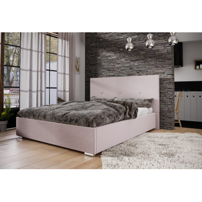 Doppelbett 180x200 FLEK 2 – rosa