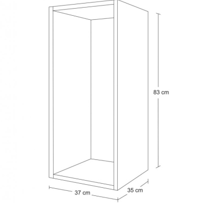 Modernes Wohnzimmer-Set BRADT 2 - weiß