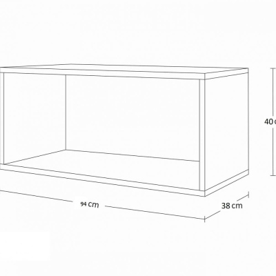 Modernes Wohnzimmer-Set BRADT 4 - weiß