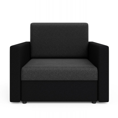 Modernes Schlafsofa ARIA 80 – dunkelgrau