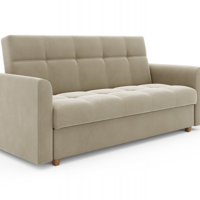 Sofa mit Stauraum LARSEN – beige