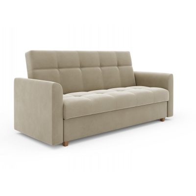 Sofa mit Stauraum LARSEN – beige