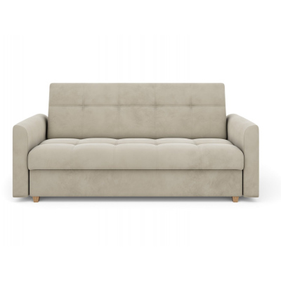 Sofa mit Stauraum LARSEN – beige