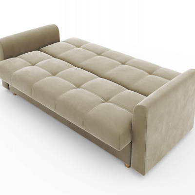 Sofa mit Stauraum LARSEN – beige