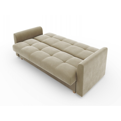 Sofa mit Stauraum LARSEN – beige