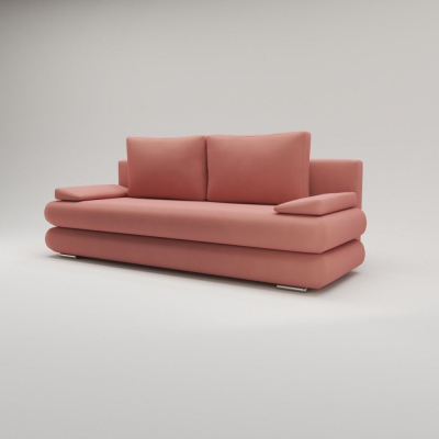Schlafsofa ROBBI - rosa