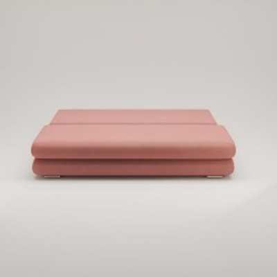 Schlafsofa ROBBI - rosa