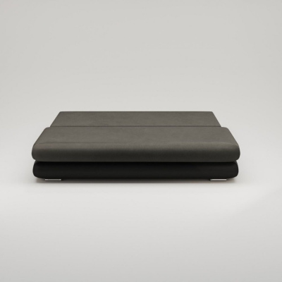 Schlafsofa ROBBI – schwarz/grau