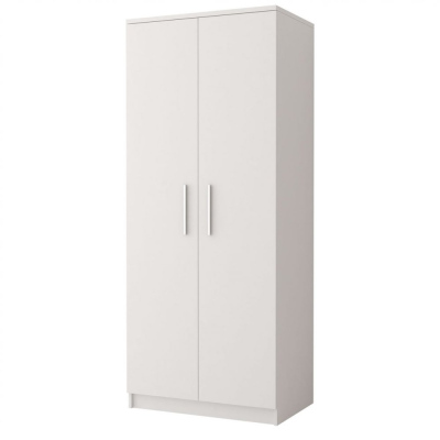 Kleiderschrank für Kinderzimmer OLEG – Breite 80 cm, weiß