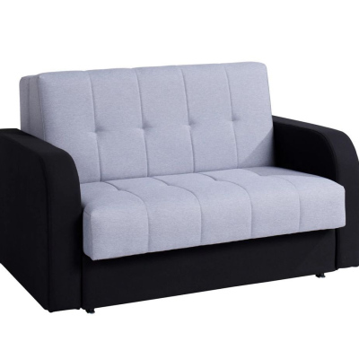 Schlafsofa ADAM – schwarz