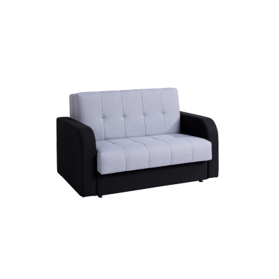 Schlafsofa ADAM – schwarz