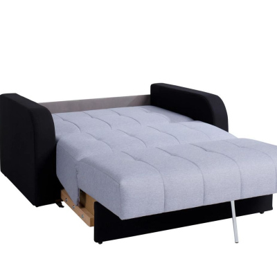 Schlafsofa ADAM – schwarz
