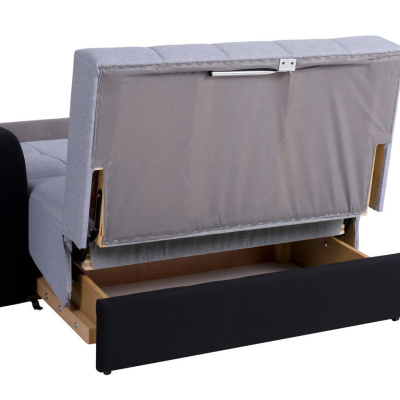 Schlafsofa ADAM – schwarz