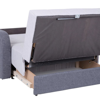 Schlafsofa ADAM – grau