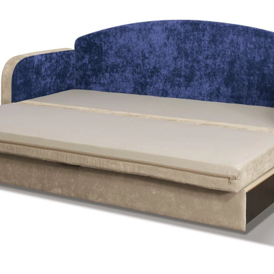 Schlafsofa mit Stauraum TURAN - grün