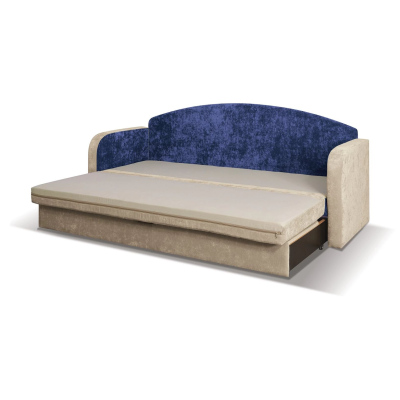 Schlafsofa mit Stauraum TURAN - grün