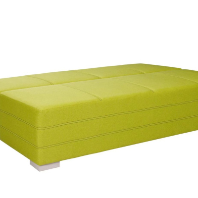 IGOR Schlafsofa mit Kissen und Stauraum – grün