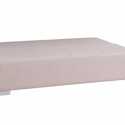 IGOR Schlafsofa mit Kissen und Stauraum – beige