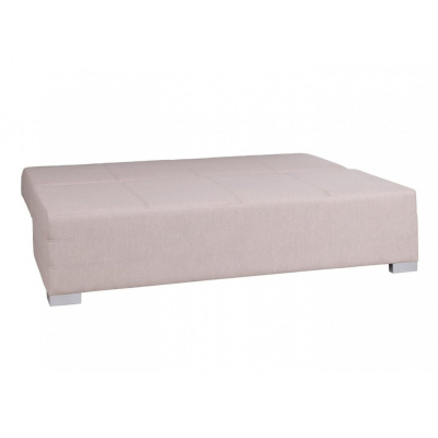 IGOR Schlafsofa mit Kissen und Stauraum – beige