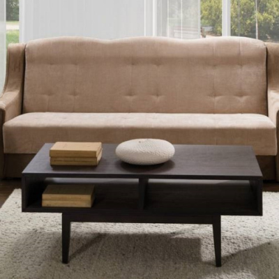 Wohnzimmersofa NICK - braun