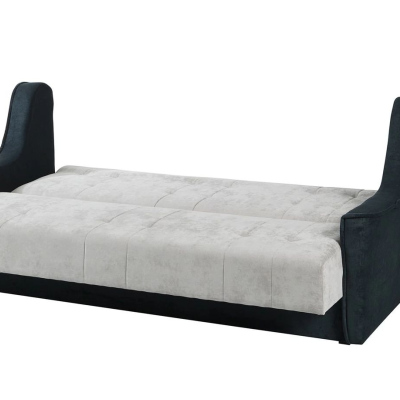 Wohnzimmersofa NICK – hellgrau