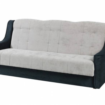 Wohnzimmersofa NICK – hellgrau