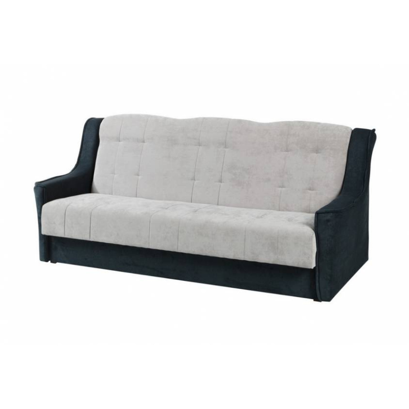 Wohnzimmersofa NICK – hellgrau