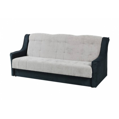 Wohnzimmersofa NICK – hellgrau