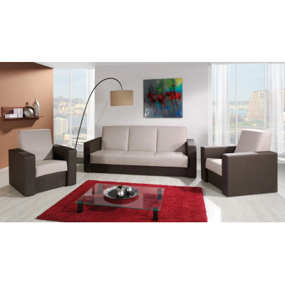 Schlafsofa KATKA 1 - braun