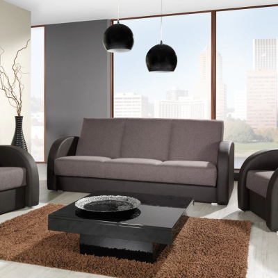 Schlafsofa KATKA 2 - braun
