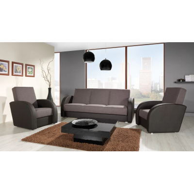 Schlafsofa KATKA 2 - braun