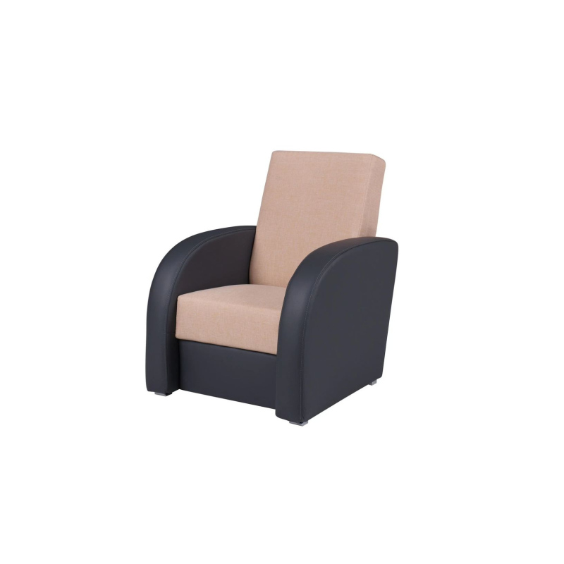 Gepolsterter Sessel KATKA 2 - grau