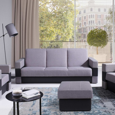 Polstersofa GREGOR LUX – grau