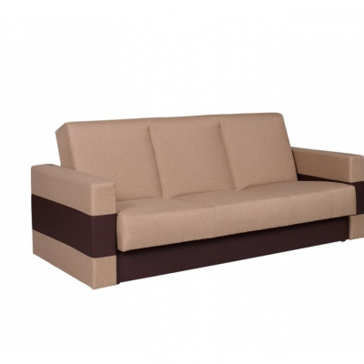 GREGOR LUX Polstersofa - braun