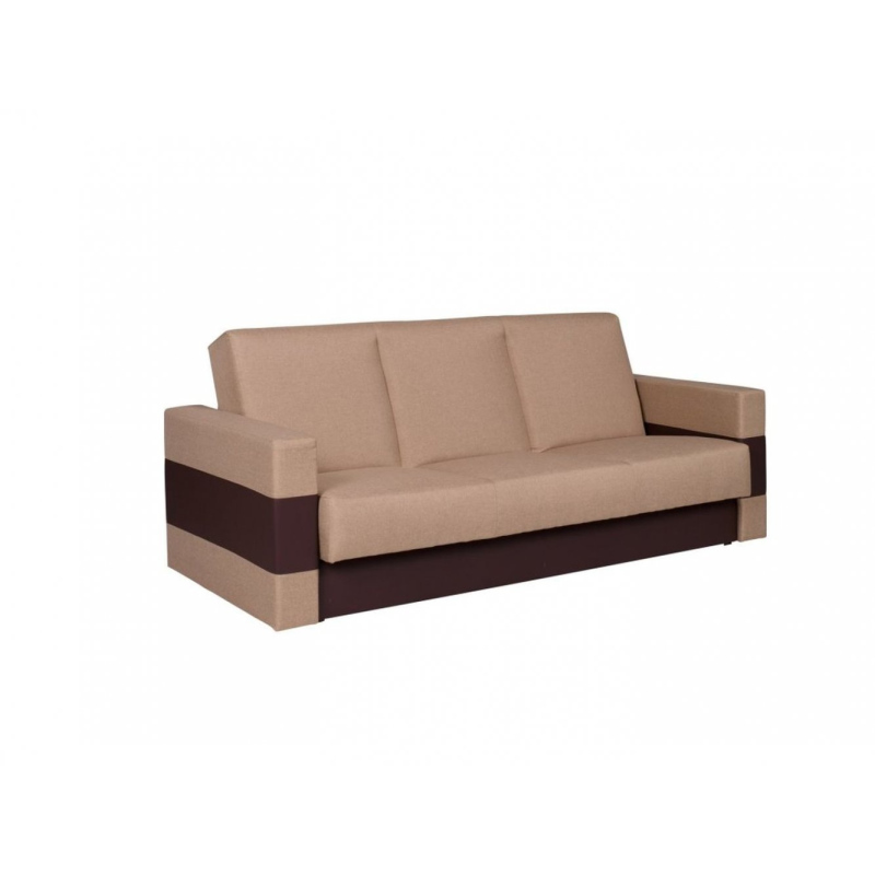 GREGOR LUX Polstersofa - braun