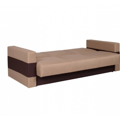 GREGOR LUX Polstersofa - braun