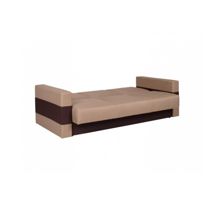 GREGOR LUX Polstersofa - braun
