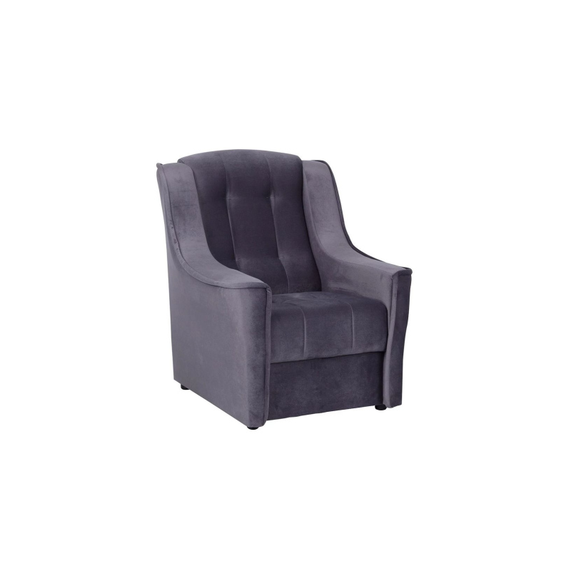 Bequemer Relaxsessel NICK – grau