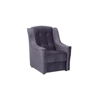 Bequemer Relaxsessel NICK – grau