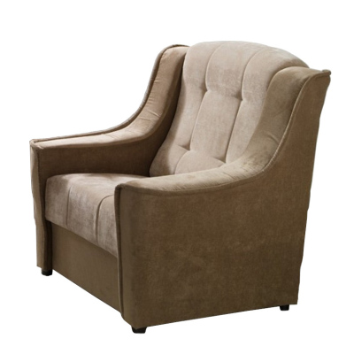 Bequemer Relaxsessel NICK - braun