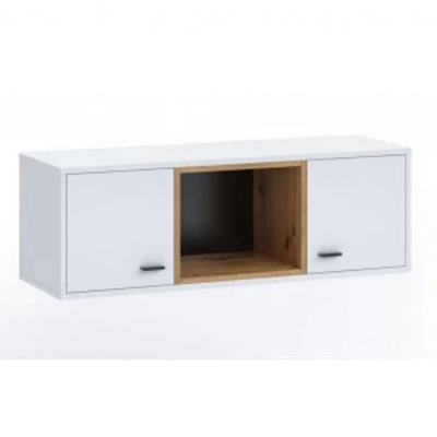 Hängeschrank mit Regalboden ONNI – weiß
