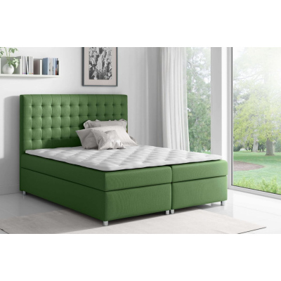 Kontinentales Bett Evio Green 200 + gratis Matratzenauflage
