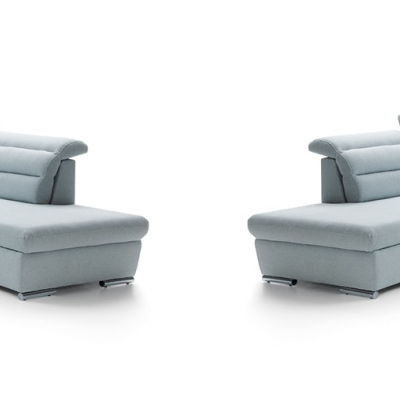 Ecksofa GORDIC - hellblau
