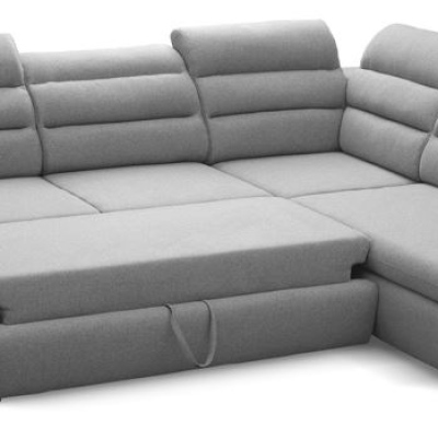 Ecksofa GORDIC - hellblau