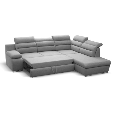 Ecksofa GORDIC - hellblau
