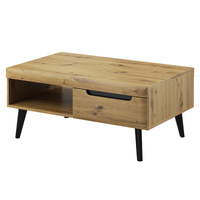 Couchtisch NATHANIEL - Artisan Eiche
